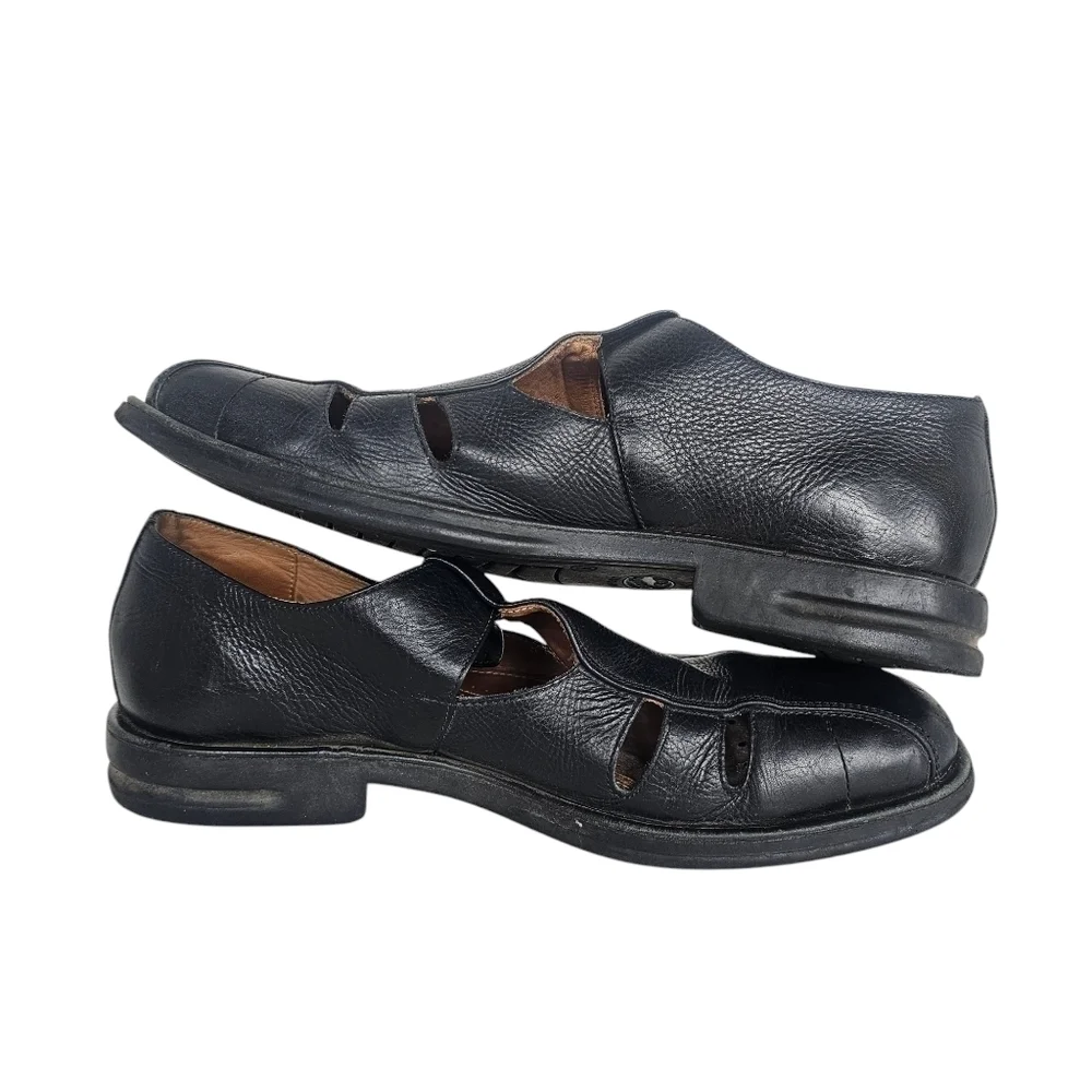 Sandro Fisherman Leather Sandals